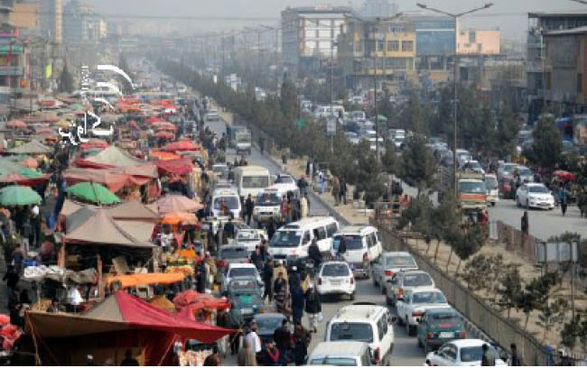 Bribes, Strongmen behind  Unruly Kabul Traffic
